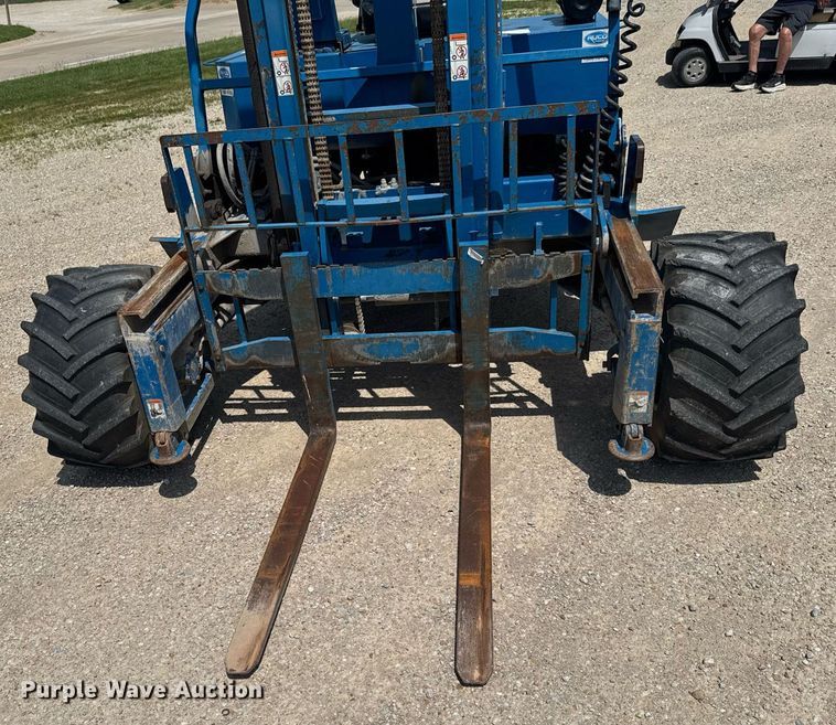 image for item DU9947 1999 Teledyne Princeton D50 forklift