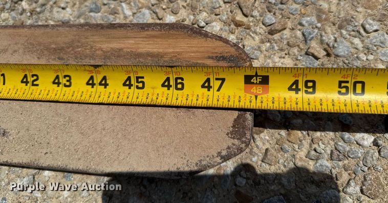 image for item DU9947 1999 Teledyne Princeton D50 forklift