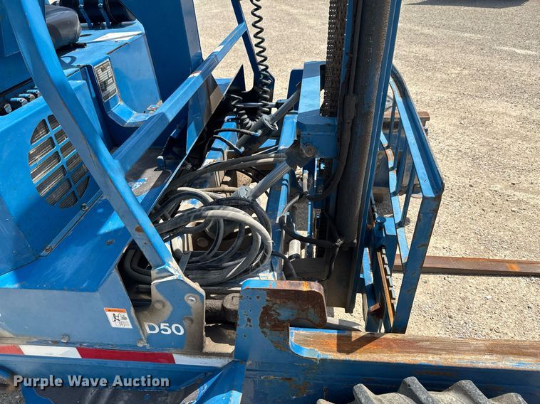 image for item DU9947 1999 Teledyne Princeton D50 forklift