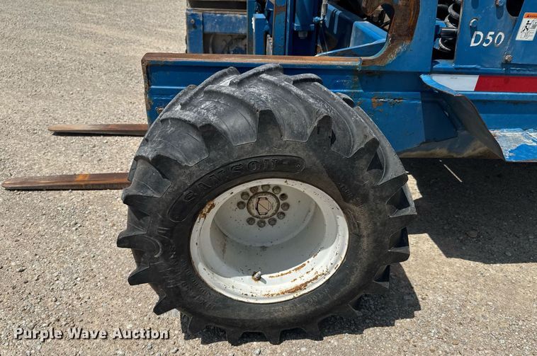 image for item DU9947 1999 Teledyne Princeton D50 forklift