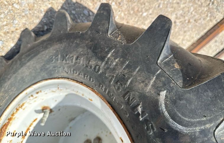 image for item DU9947 1999 Teledyne Princeton D50 forklift