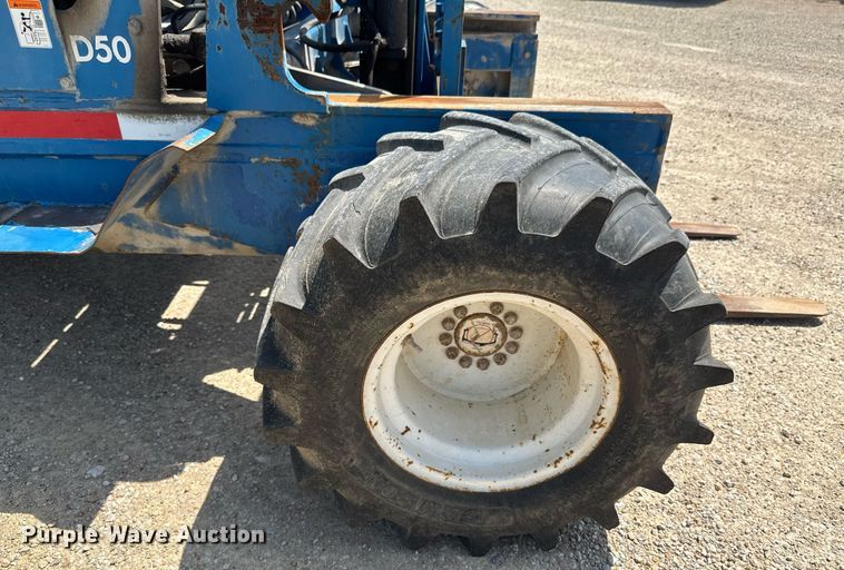 image for item DU9947 1999 Teledyne Princeton D50 forklift