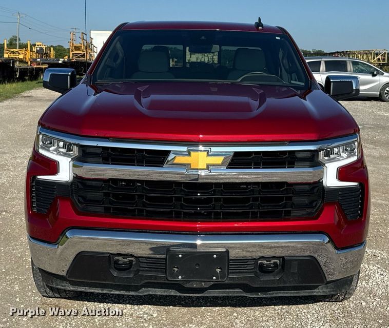 image for item DV4213 2024 Chevrolet Silverado 1500 LT Z71 Crew Cab pickup truck