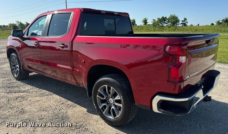 image for item DV4213 2024 Chevrolet Silverado 1500 LT Z71 Crew Cab pickup truck