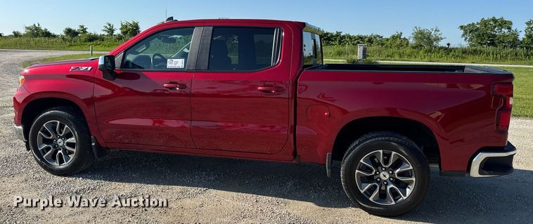 image for item DV4213 2024 Chevrolet Silverado 1500 LT Z71 Crew Cab pickup truck