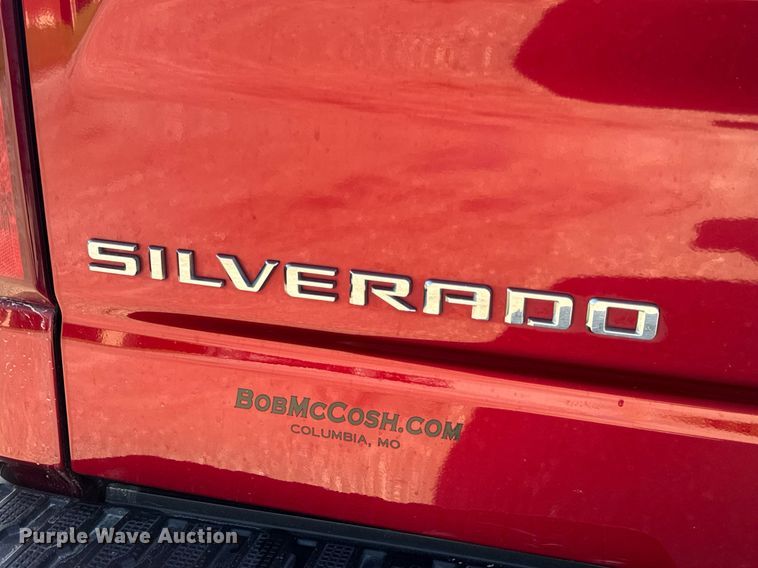 image for item DV4213 2024 Chevrolet Silverado 1500 LT Z71 Crew Cab pickup truck