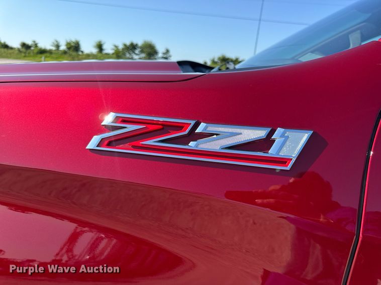 image for item DV4213 2024 Chevrolet Silverado 1500 LT Z71 Crew Cab pickup truck