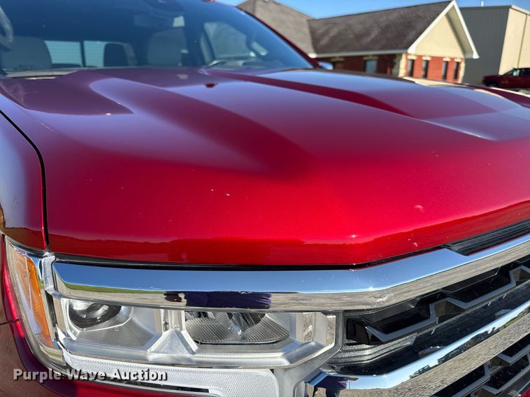 image for item DV4213 2024 Chevrolet Silverado 1500 LT Z71 Crew Cab pickup truck