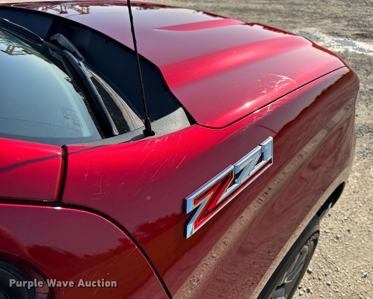 image for item DV4213 2024 Chevrolet Silverado 1500 LT Z71 Crew Cab pickup truck