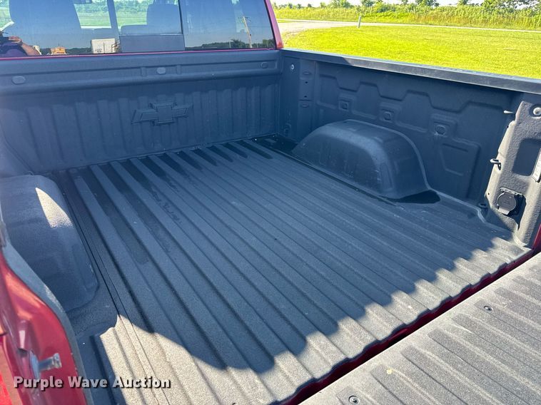 image for item DV4213 2024 Chevrolet Silverado 1500 LT Z71 Crew Cab pickup truck