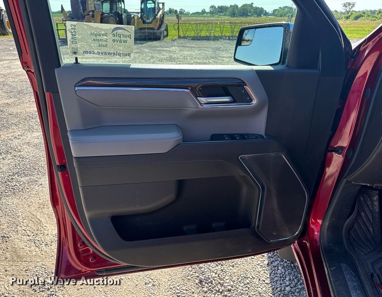 image for item DV4213 2024 Chevrolet Silverado 1500 LT Z71 Crew Cab pickup truck