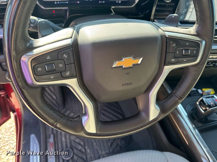 image for item DV4213 2024 Chevrolet Silverado 1500 LT Z71 Crew Cab pickup truck