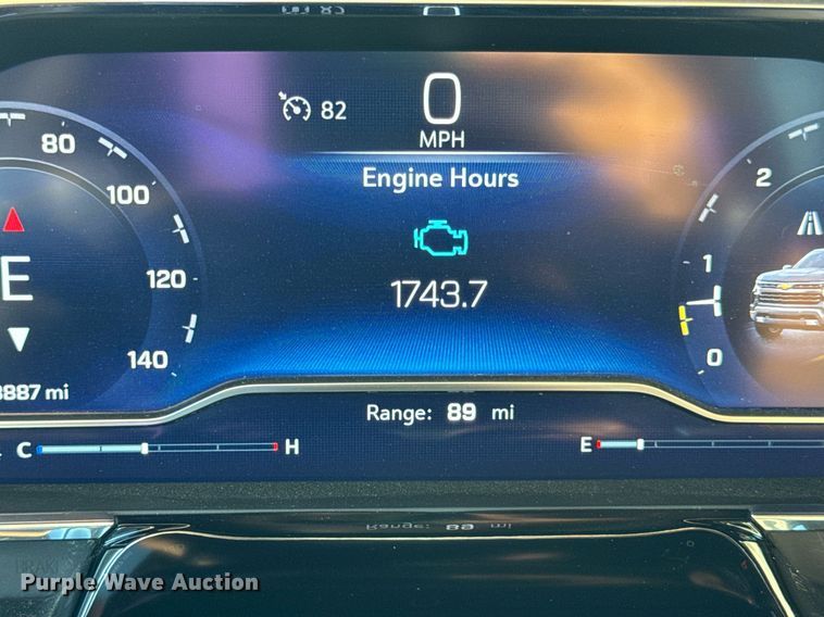 image for item DV4213 2024 Chevrolet Silverado 1500 LT Z71 Crew Cab pickup truck