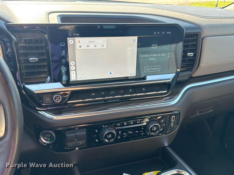 image for item DV4213 2024 Chevrolet Silverado 1500 LT Z71 Crew Cab pickup truck