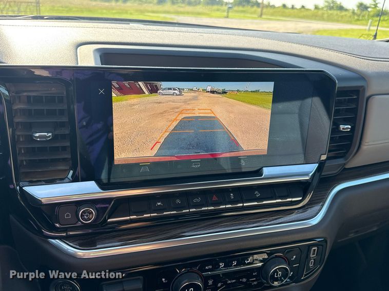 image for item DV4213 2024 Chevrolet Silverado 1500 LT Z71 Crew Cab pickup truck