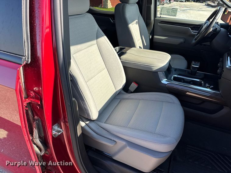 image for item DV4213 2024 Chevrolet Silverado 1500 LT Z71 Crew Cab pickup truck