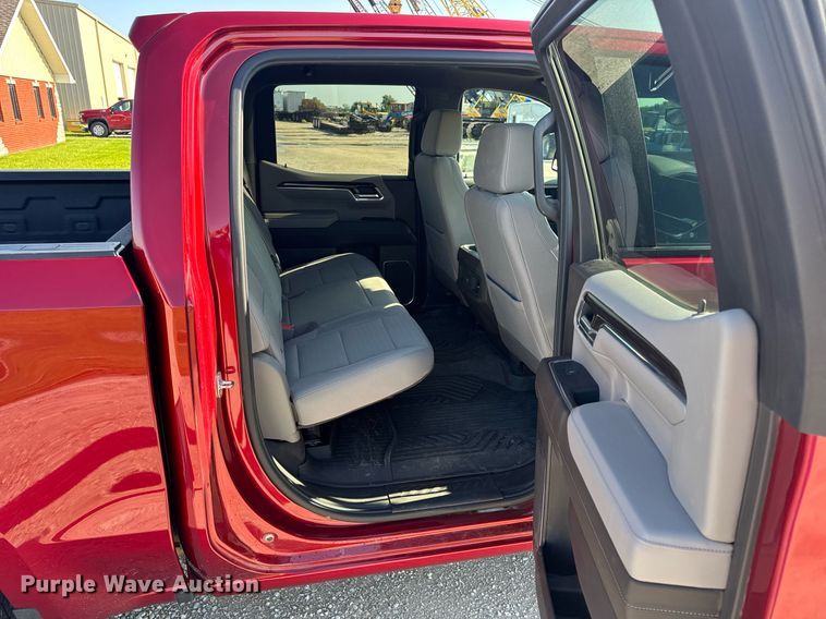 image for item DV4213 2024 Chevrolet Silverado 1500 LT Z71 Crew Cab pickup truck