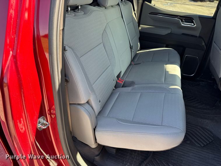 image for item DV4213 2024 Chevrolet Silverado 1500 LT Z71 Crew Cab pickup truck