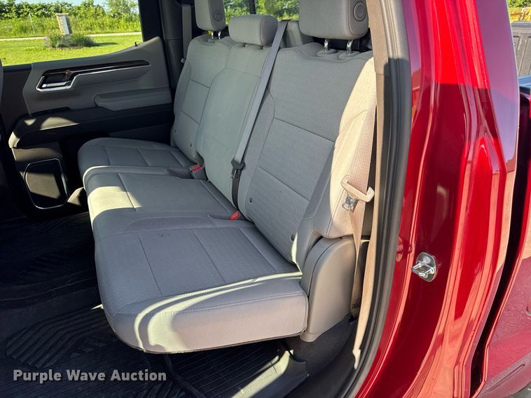 image for item DV4213 2024 Chevrolet Silverado 1500 LT Z71 Crew Cab pickup truck