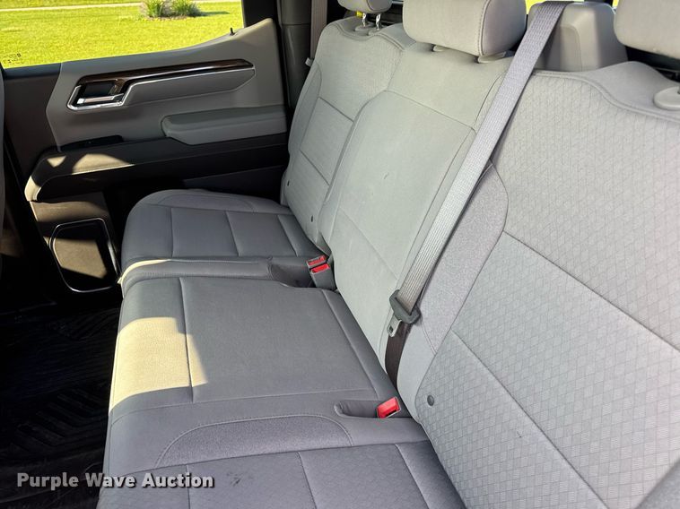 image for item DV4213 2024 Chevrolet Silverado 1500 LT Z71 Crew Cab pickup truck