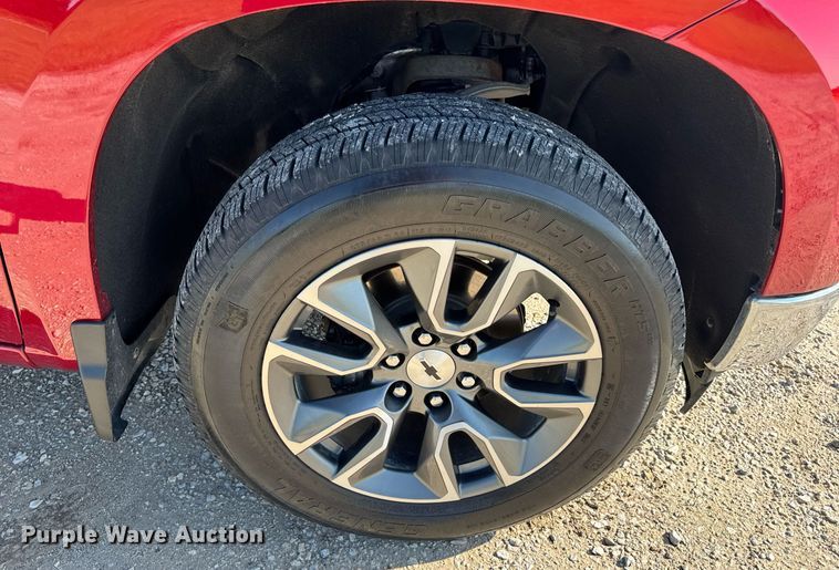 image for item DV4213 2024 Chevrolet Silverado 1500 LT Z71 Crew Cab pickup truck