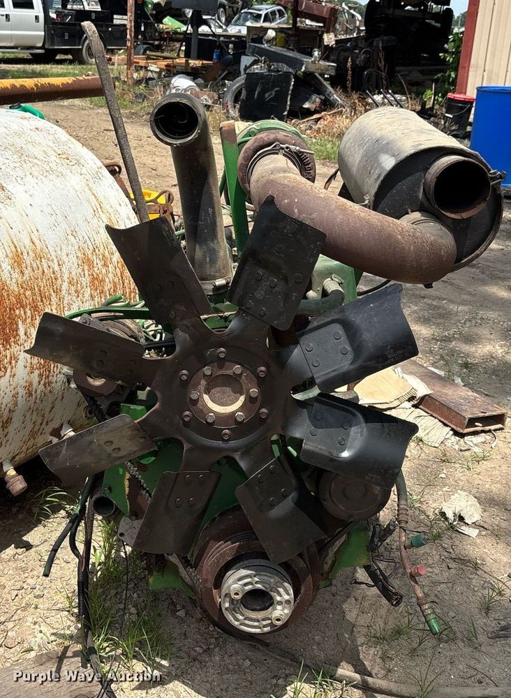 image for item DW7115 John Deere 6076AN031 engine