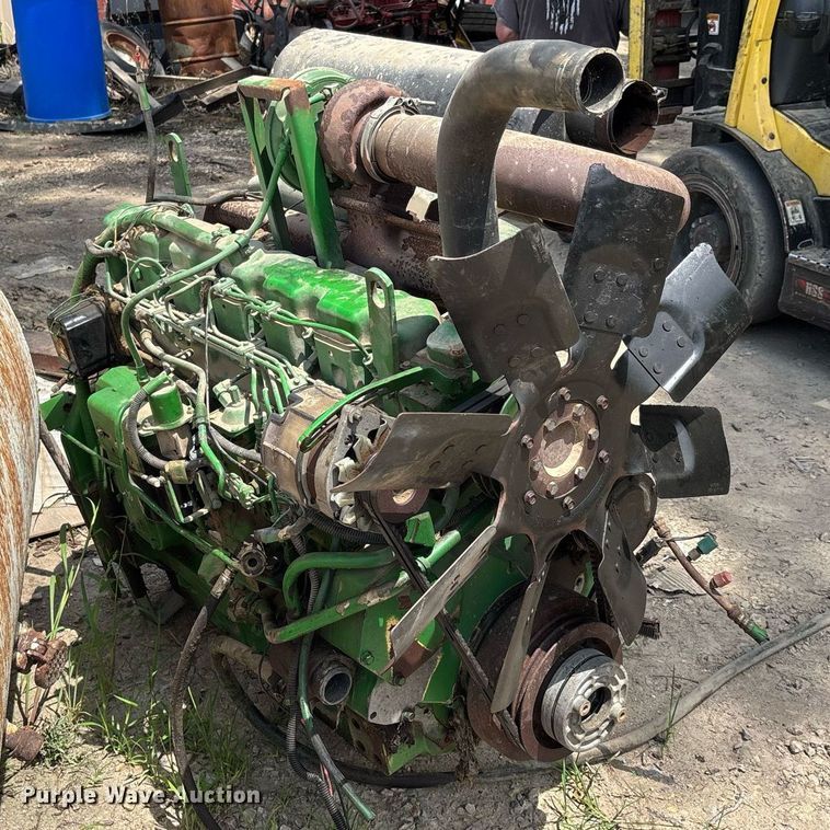 image for item DW7115 John Deere 6076AN031 engine