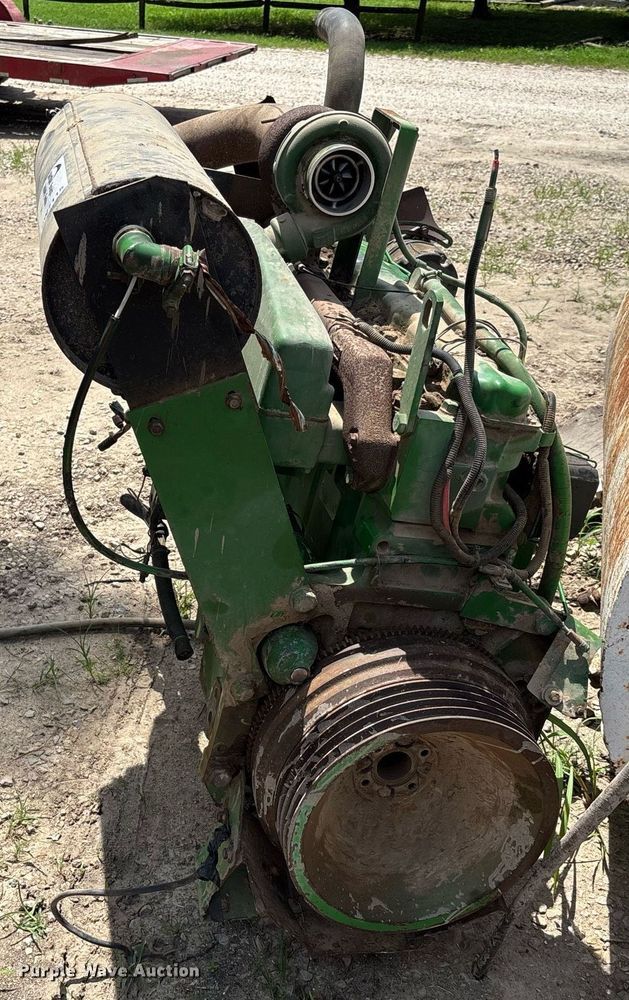 image for item DW7115 John Deere 6076AN031 engine
