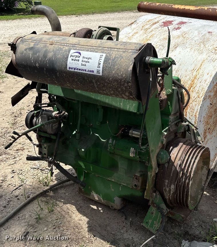 image for item DW7115 John Deere 6076AN031 engine