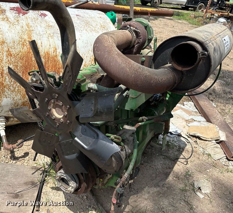 image for item DW7115 John Deere 6076AN031 engine