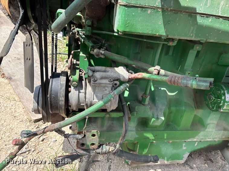 image for item DW7115 John Deere 6076AN031 engine