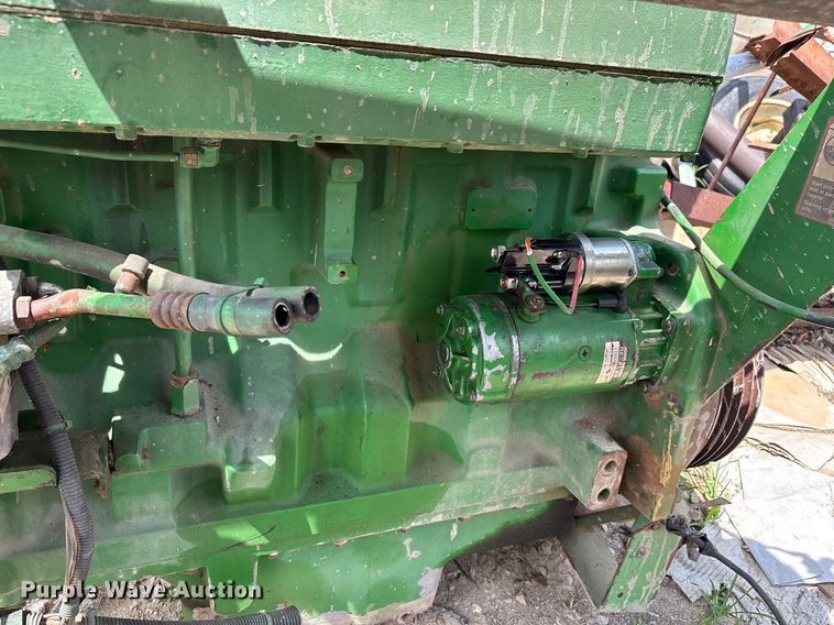 image for item DW7115 John Deere 6076AN031 engine