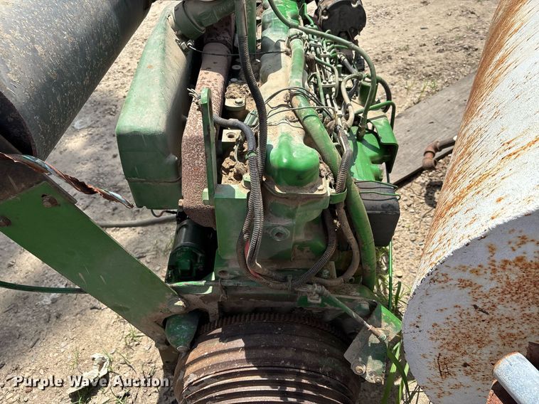 image for item DW7115 John Deere 6076AN031 engine