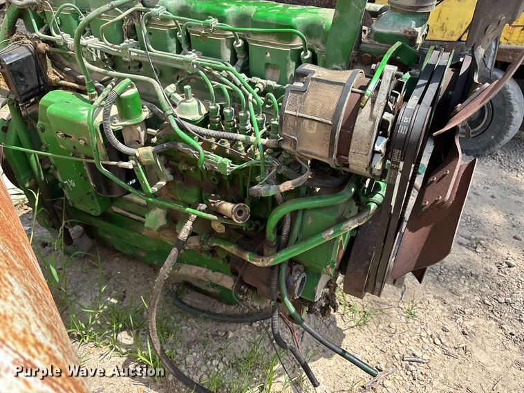 image for item DW7115 John Deere 6076AN031 engine