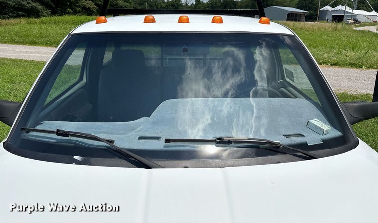 image for item DW7121 1995 Dodge Ram 3500 flatbed pickup truck