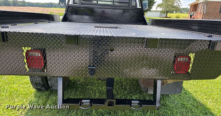 image for item DW7121 1995 Dodge Ram 3500 flatbed pickup truck