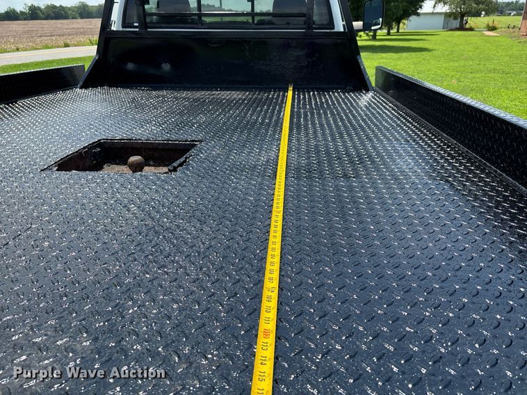 image for item DW7121 1995 Dodge Ram 3500 flatbed pickup truck