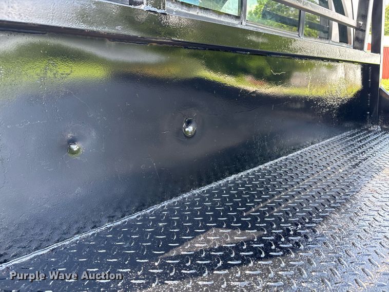 image for item DW7121 1995 Dodge Ram 3500 flatbed pickup truck