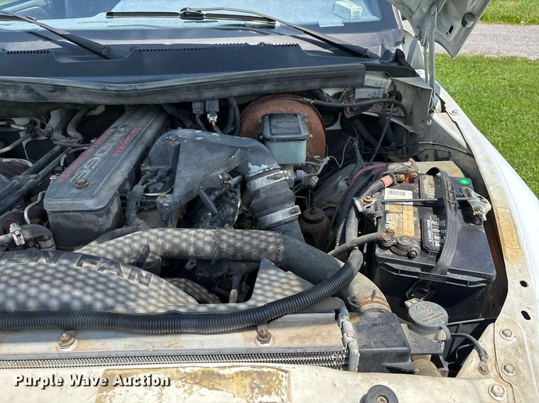 image for item DW7121 1995 Dodge Ram 3500 flatbed pickup truck