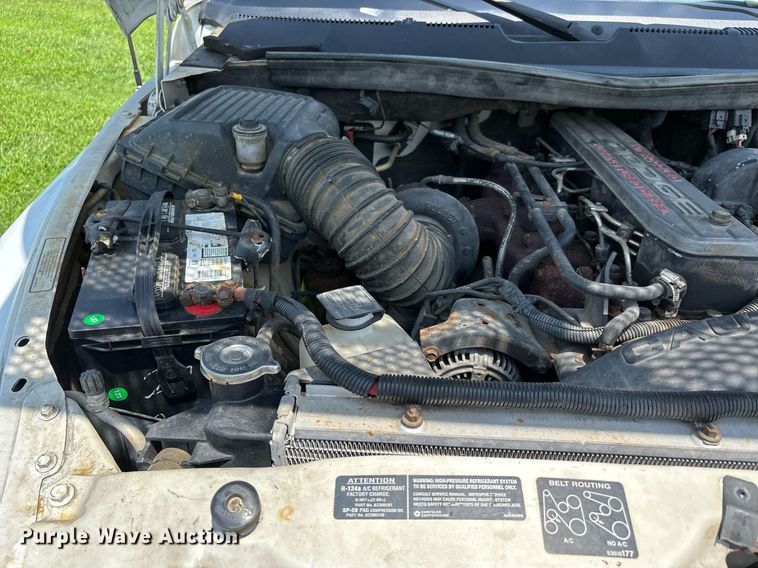 image for item DW7121 1995 Dodge Ram 3500 flatbed pickup truck