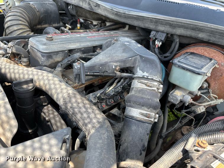 image for item DW7121 1995 Dodge Ram 3500 flatbed pickup truck