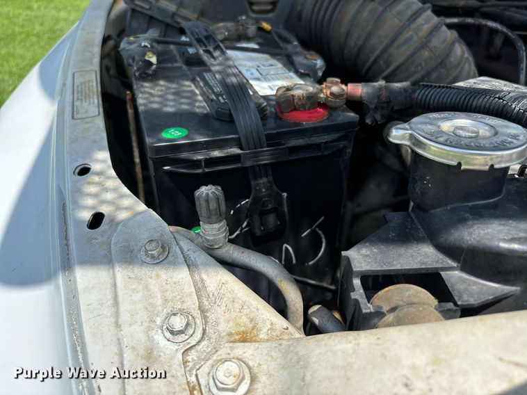 image for item DW7121 1995 Dodge Ram 3500 flatbed pickup truck