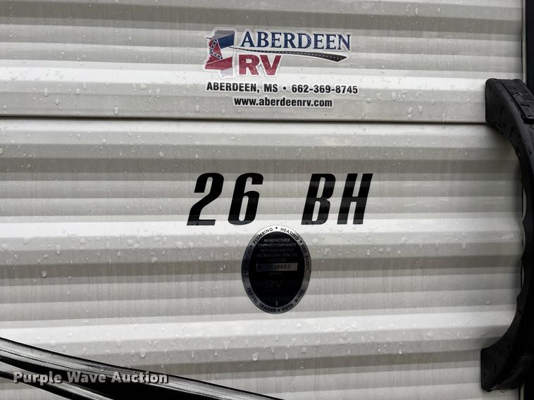 image for item DW7123 2020 Starcraft Autumn Ridge camper