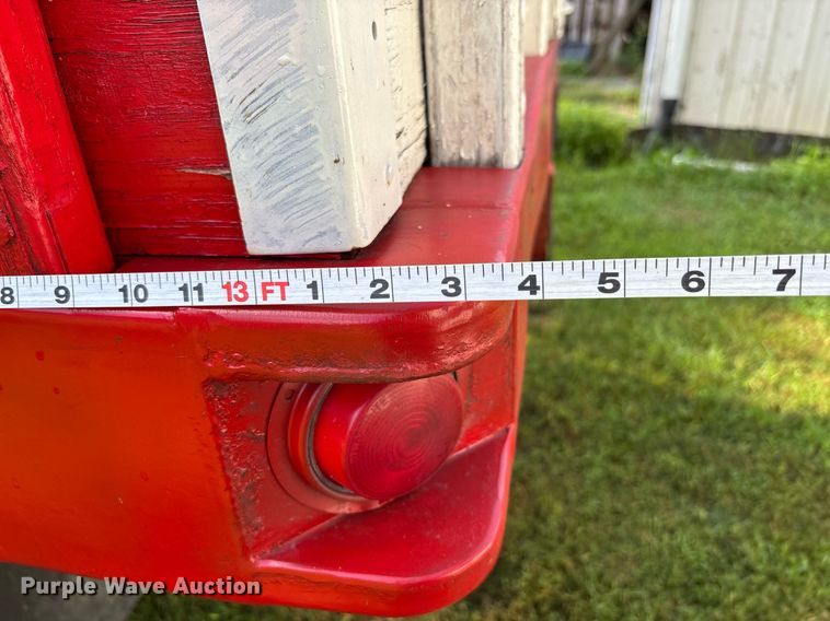 image for item DW7124 1959 Ford F600 Custom Cab grain truck