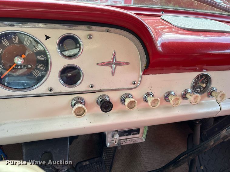 image for item DW7124 1959 Ford F600 Custom Cab grain truck