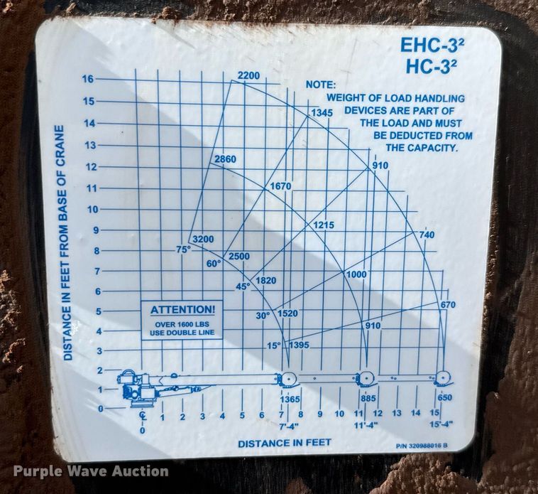 image for item DX5593 Auto Crane 3203 crane