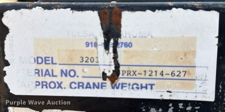 image for item DX5593 Auto Crane 3203 crane