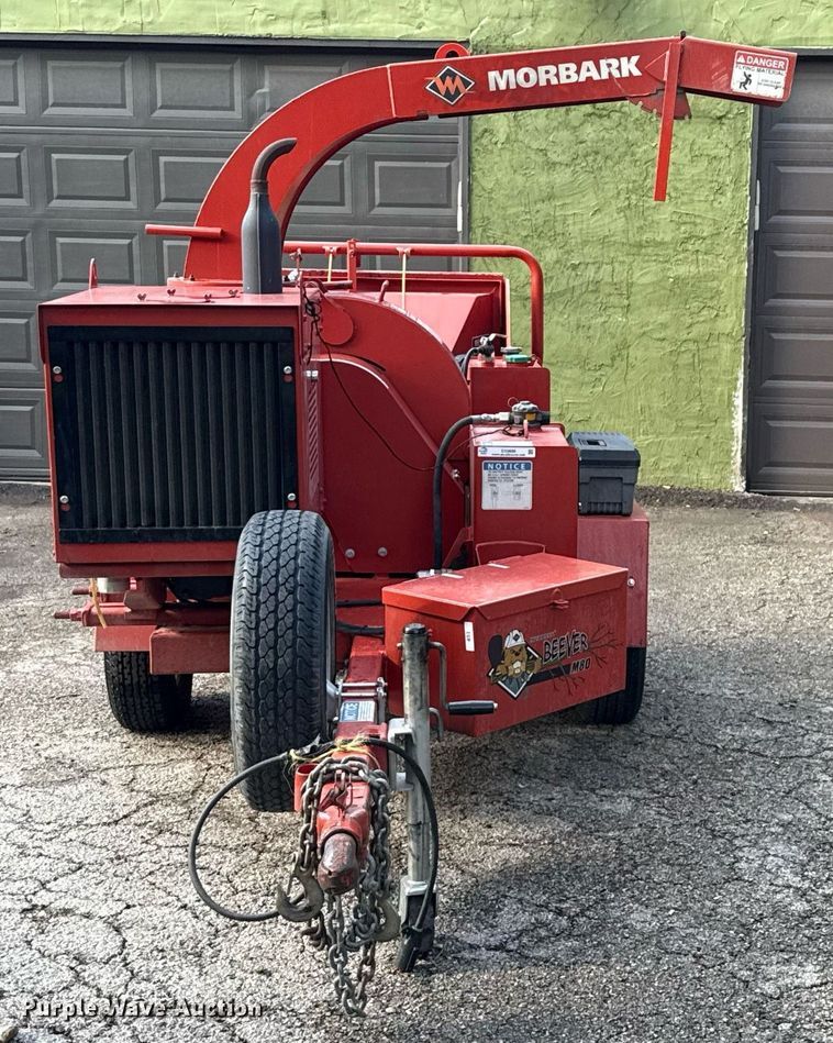 image for item DX5608 Morbark Beever M8D wood chipper