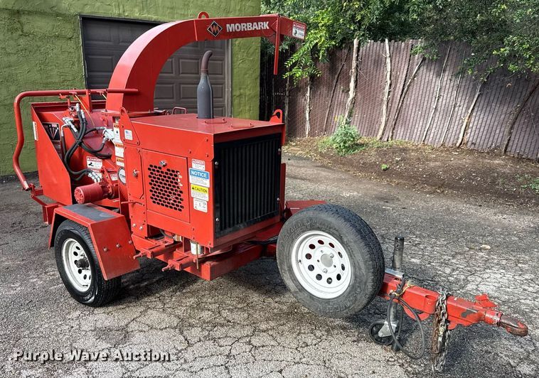 image for item DX5608 Morbark Beever M8D wood chipper