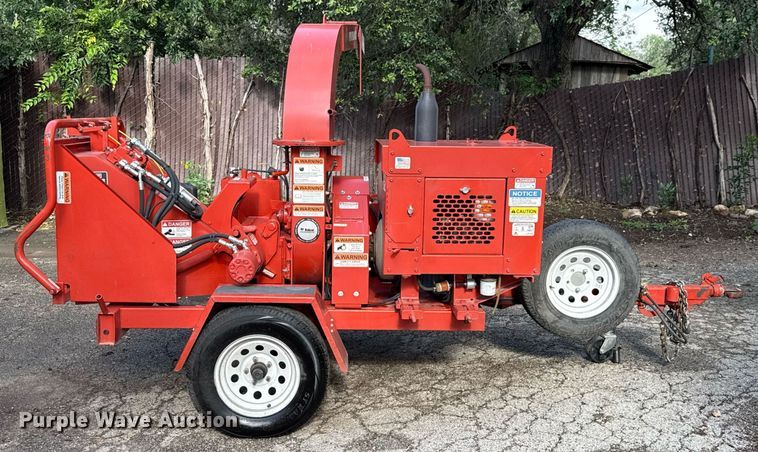 image for item DX5608 Morbark Beever M8D wood chipper